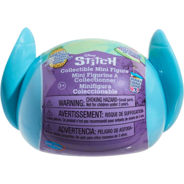 Фото - Игровая фигурка-сюрприз STITCH серии Feed Me - СТИЧ СО ВКУСНЯШКАМИ (в ассорт., в диспл.) (46288)