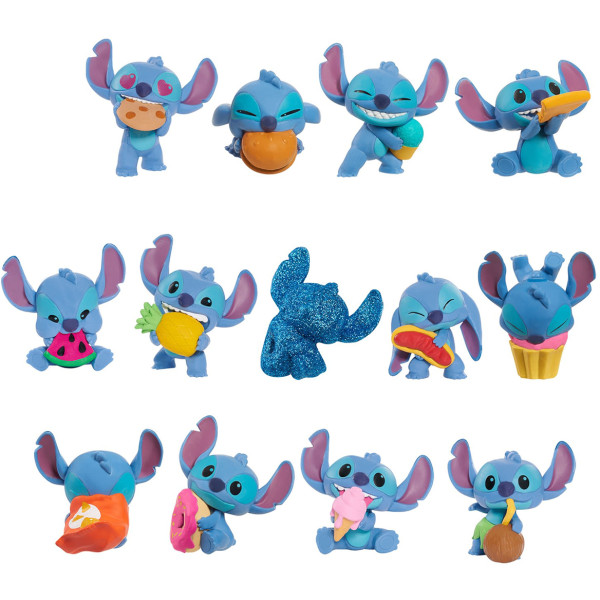 Фото - Игровая фигурка-сюрприз STITCH серии Feed Me - СТИЧ СО ВКУСНЯШКАМИ (в ассорт., в диспл.) (46288)