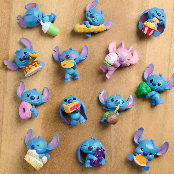 Фото - Игровая фигурка-сюрприз STITCH серии Feed Me - СТИЧ СО ВКУСНЯШКАМИ (в ассорт., в диспл.) (46288)