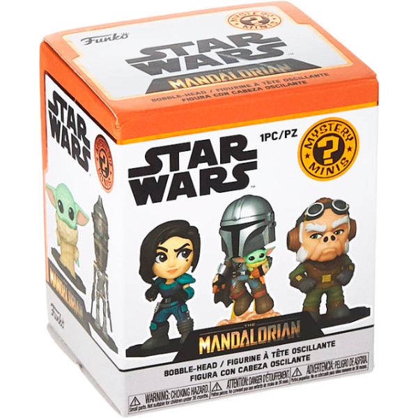 Фото - Игровая фигурка-сюрприз FUNKO MYSTERY MINIS - МАНДАЛОРЕЦ (в ассорт., в диспл.) (54519)