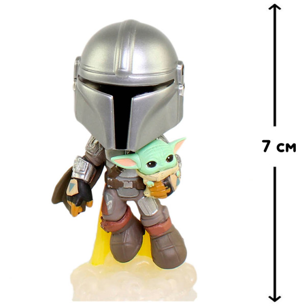 Фото - Игровая фигурка-сюрприз FUNKO MYSTERY MINIS - МАНДАЛОРЕЦ (в ассорт., в диспл.) (54519)