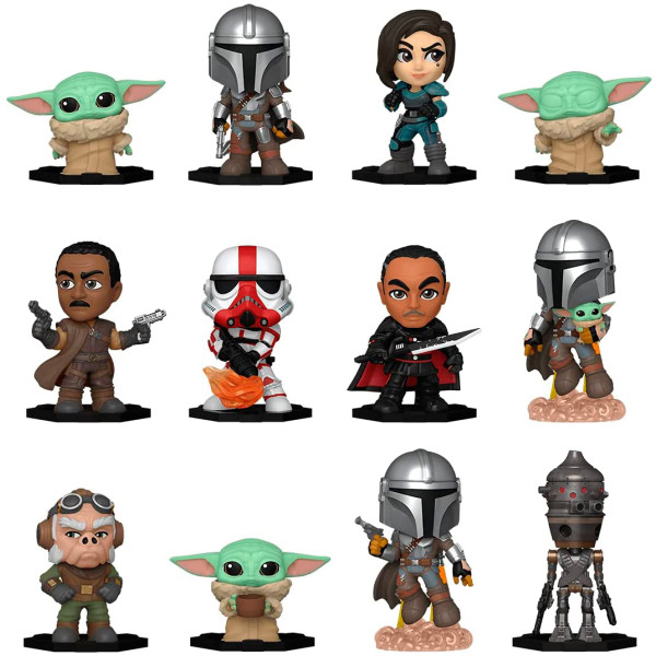 Фото - Игровая фигурка-сюрприз FUNKO MYSTERY MINIS - МАНДАЛОРЕЦ (в ассорт., в диспл.) (54519)
