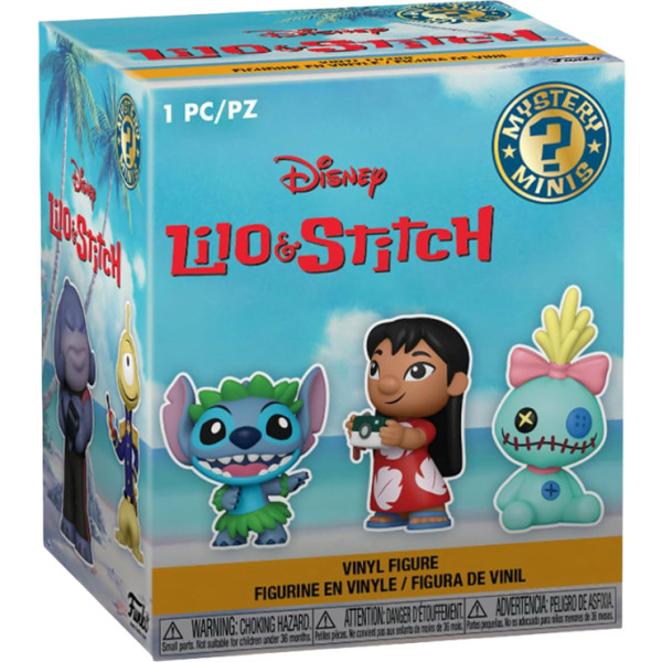 Фото - Игровая фигурка-сюрприз FUNKO MYSTERY MINIS – ЛИЛО И СТИЧ (в ассорт., в диспл.) (55816)