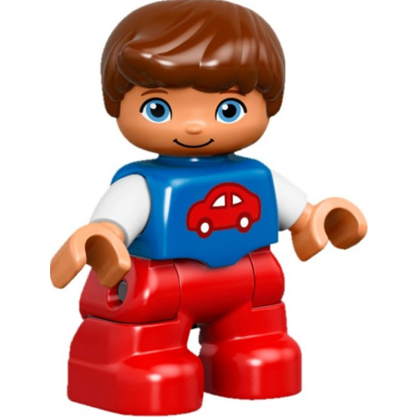 Фото - Конструктор LEGO DUPLO Поезд «Считай и играй» (10847)