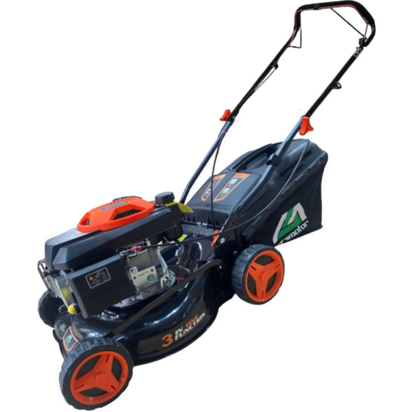 Фото - Газонокосилка бензиновая AGRIMOTOR S421V-T6 Фото - Газонокосилка бензиновая AGRIMOTOR S421V-T6