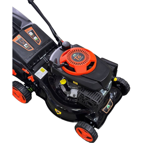Фото - Газонокосилка бензиновая AGRIMOTOR S421V-T6
