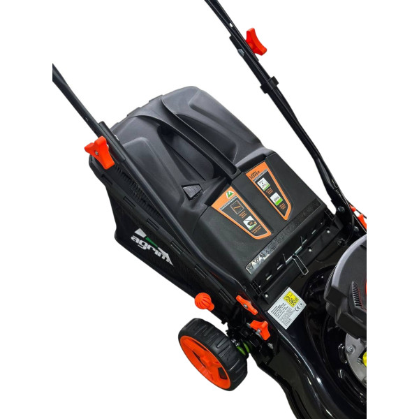 Фото - Газонокосилка бензиновая AGRIMOTOR S421V-T6