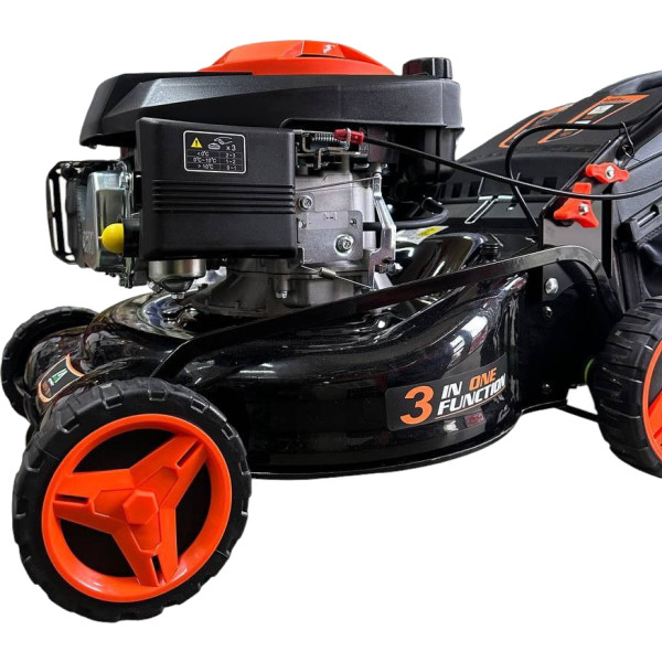 Фото - Газонокосилка бензиновая AGRIMOTOR S421V-T6