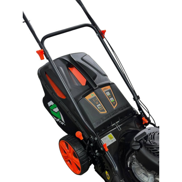Фото - Газонокосилка бензиновая AGRIMOTOR S461VHY-BS450E