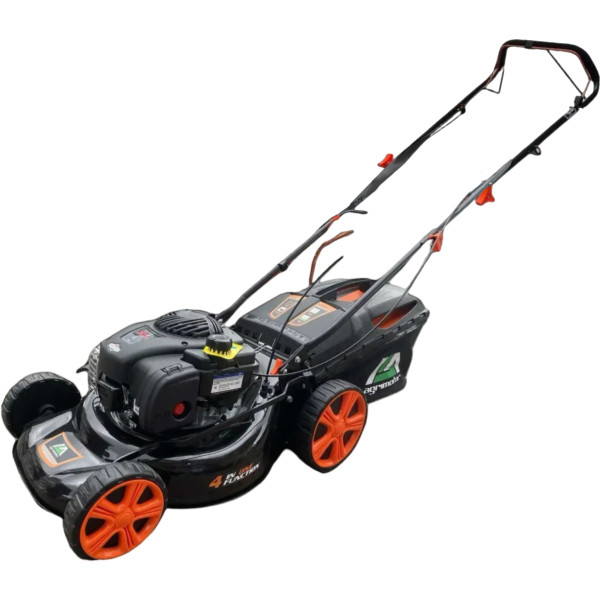 Фото - Газонокосилка бензиновая AGRIMOTOR S461VHY-BS450E Фото - Газонокосилка бензиновая AGRIMOTOR S461VHY-BS450E