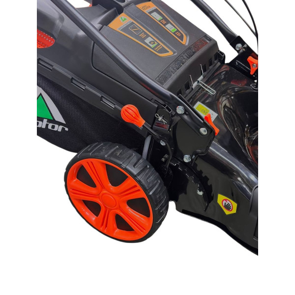 Фото - Газонокосилка бензиновая AGRIMOTOR S461VHY-BS450E