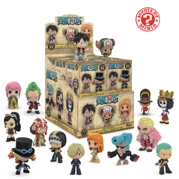 Фото - Игровая фигурка-сюрприз FUNKO MYSTERY MINIS - БОЛЬШОЙ КУШ (в ассорт., в диспл.) (30608)