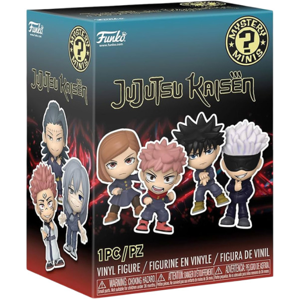 Фото - Игровая фигурка-сюрприз FUNKO MYSTERY MINIS – МАГИЧЕСКАЯ БИТВА (в ассорт., в диспл.) (80286)