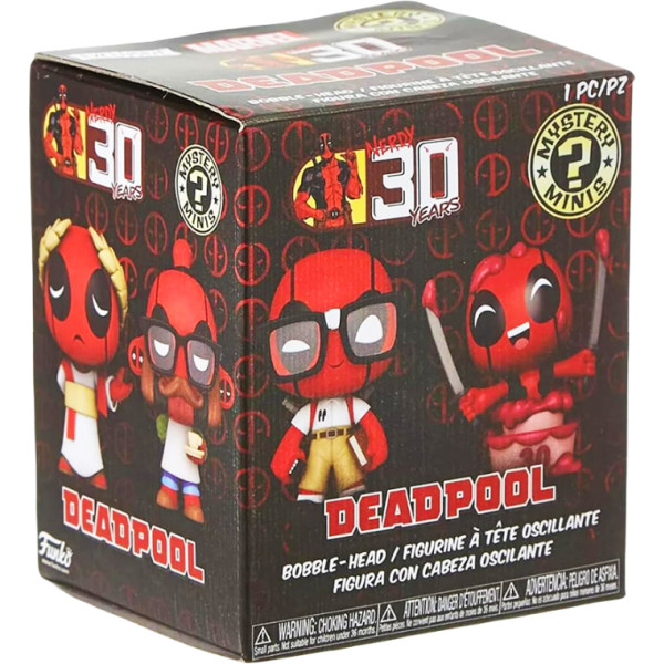 Фото - Игровая фигурка-сюрприз FUNKO MYSTERY MINIS – ДЭДПУЛ (в ассорт., в диспл.) (55210)