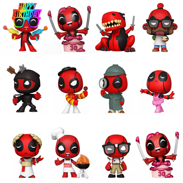 Фото - Игровая фигурка-сюрприз FUNKO MYSTERY MINIS – ДЭДПУЛ (в ассорт., в диспл.) (55210)
