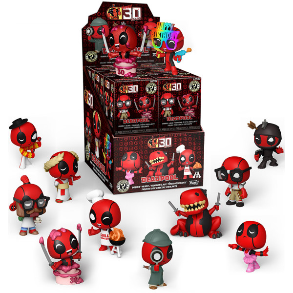 Фото - Игровая фигурка-сюрприз FUNKO MYSTERY MINIS – ДЭДПУЛ (в ассорт., в диспл.) (55210)