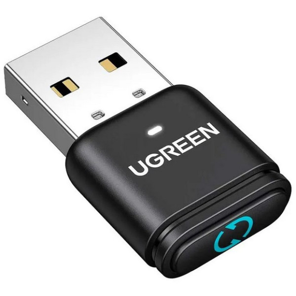 Фото - Адаптер сети Bluetooth USB UGREEN BT301 Bluetooth 5.3 Black (35994) Фото - Адаптер сети Bluetooth USB UGREEN BT301 Bluetooth 5.3 Black (35994)