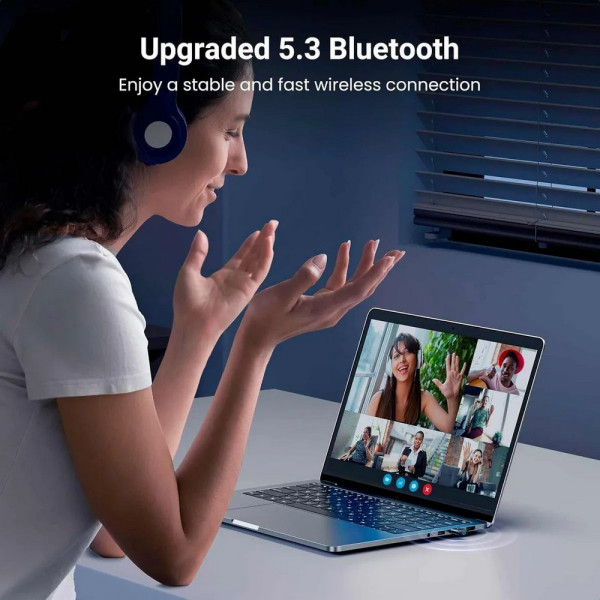 Фото - Адаптер сети Bluetooth USB UGREEN BT301 Bluetooth 5.3 Black (35994)