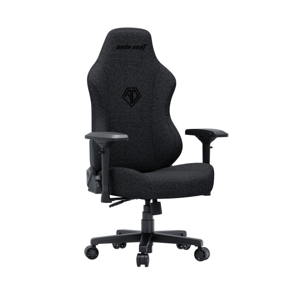 Фото - Кресло для геймеров Anda Seat Phantom 3 Pro Size L Dark Grey Linen Fabric (AD18YC-06-GB-F)