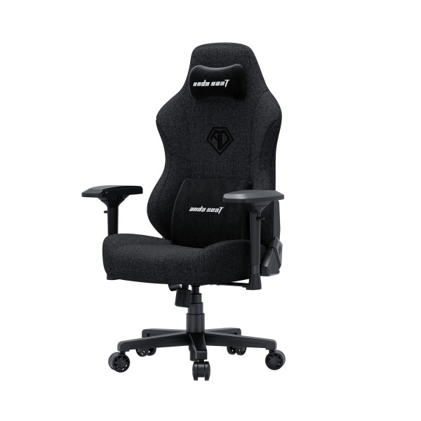 Фото - Кресло для геймеров Anda Seat Phantom 3 Pro Size L Dark Grey Linen Fabric (AD18YC-06-GB-F)