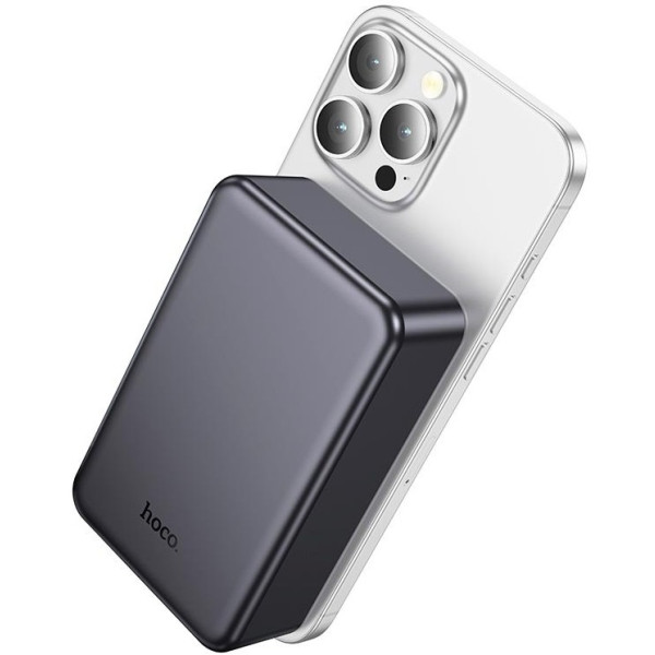 Фото - Батарея мобильная HOCO J160B Original PD20W Magnetic 20000 mAh Metal Gray (714785)