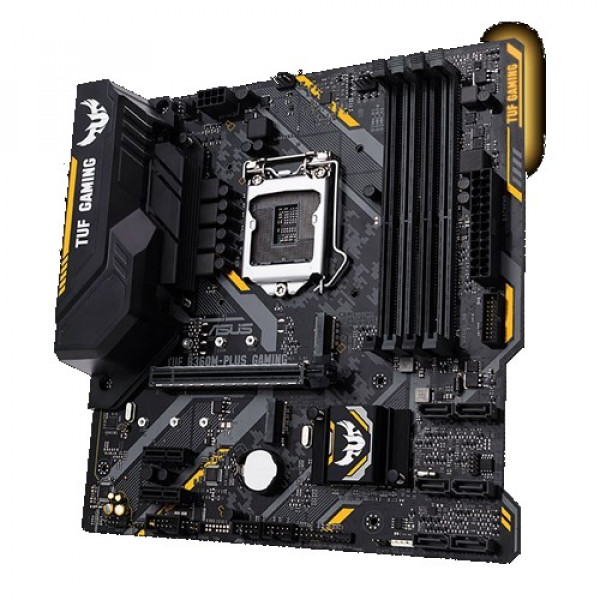 Фото - Материнская плата Asus TUF B360M-PLUS GAMING