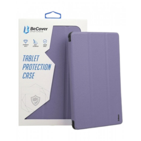 Фото - Чехол для планшета BeCover Tri Fold Soft TPU Silicone for Apple iPad Pro 12.9 2020/2021/2022 Purple (711739)