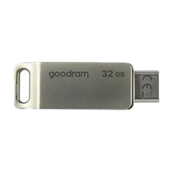 Фото - Флеш USB Goodram 32GB OTG Type-C ODA3 Silver (ODA3-0320S0R11)
