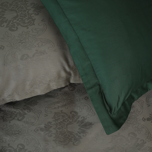 Фото - Комплект постельного белья MirSon King Size 220х240 см 6037 Nellie Сатин Жакард (2200009023279)