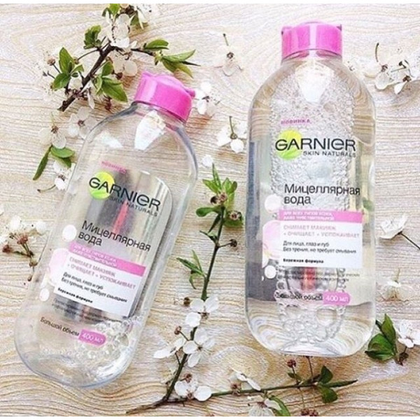 Фото - Мицелярная вода Garnier SKIN NAT очищающая 400 мл