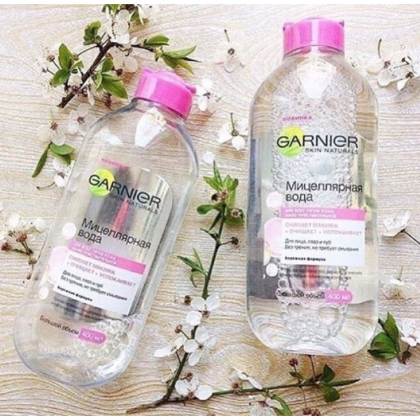 Фото - Мицелярная вода Garnier SKIN NAT очищающая 125 мл