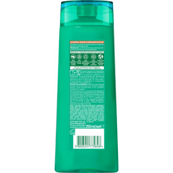 Фото - Шампунь женский Garnier FRUCTIS Рост На Полную Силу 250 мл