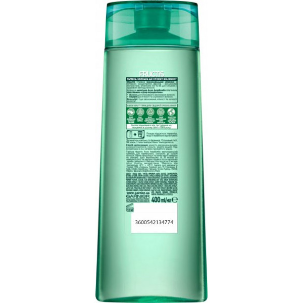 Фото - Шампунь женский Garnier FRUCTIS Алое Аква Бомба 400 мл
