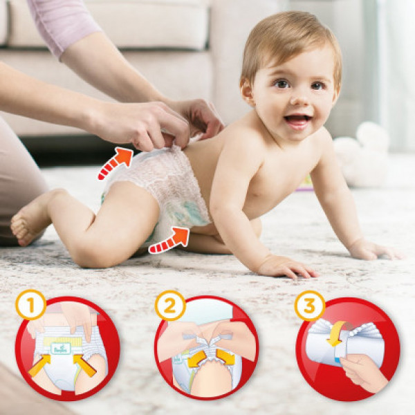 Фото - Одноразовые подгузники-трусики Pampers Pants Размер 5 Junior (12-17 кг), 15 шт. (81666192)