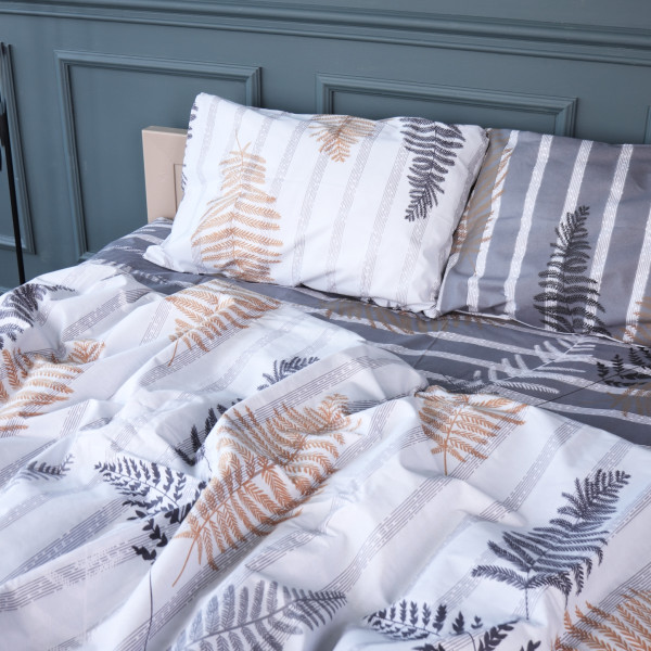 Фото - Комплект постельного белья MirSon Бязь 17-0006 Donata 143х210 (2200001383326)