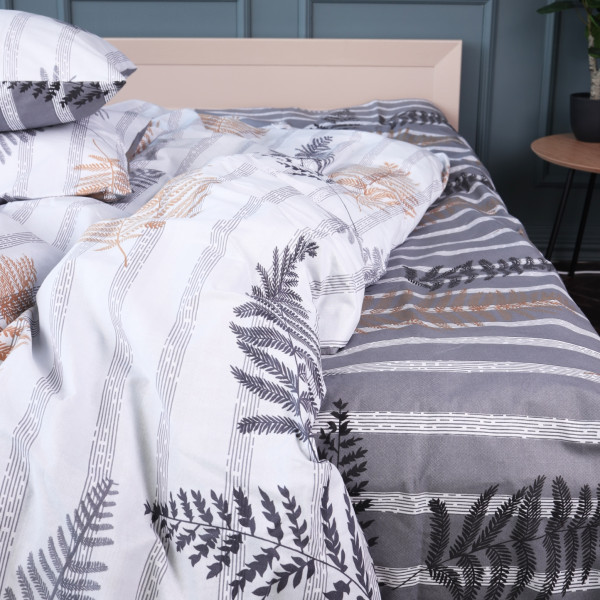 Фото - Комплект постельного белья MirSon Бязь 17-0006 Donata 143х210 (2200001383326)