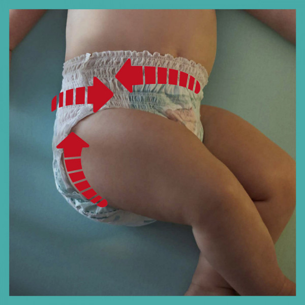 Фото - Одноразовые подгузники-трусики Pampers Pants Размер 5 Junior (12-17 кг), 96 шт. (81666217)