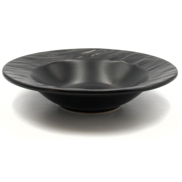 Фото - Тарелка суповая Milika Siana Black 20 см (M0440-TRSC241006-80SP-B)