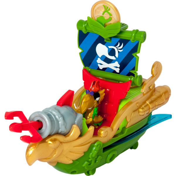 Фото - Игровой набор Piratix S - ПИРАТСКИЙ КОРАБЛЬ НЕБЕСНЫЙ ОХОТНИК (PPXSP114IN10) Фото - Игровой набор Piratix S - ПИРАТСКИЙ КОРАБЛЬ НЕБЕСНЫЙ ОХОТНИК (PPXSP114IN10)