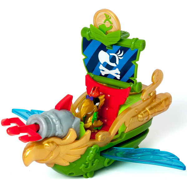 Фото - Игровой набор Piratix S - ПИРАТСКИЙ КОРАБЛЬ НЕБЕСНЫЙ ОХОТНИК (PPXSP114IN10)