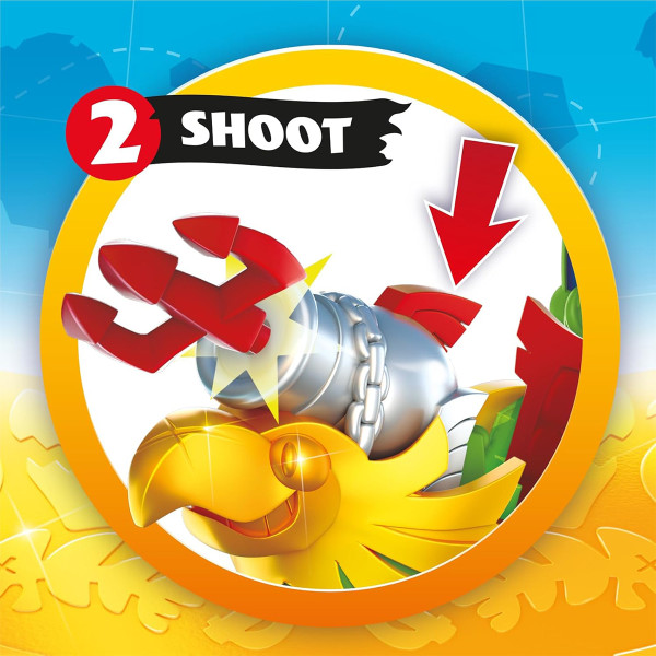 Фото - Игровой набор Piratix S - ПИРАТСКИЙ КОРАБЛЬ НЕБЕСНЫЙ ОХОТНИК (PPXSP114IN10)