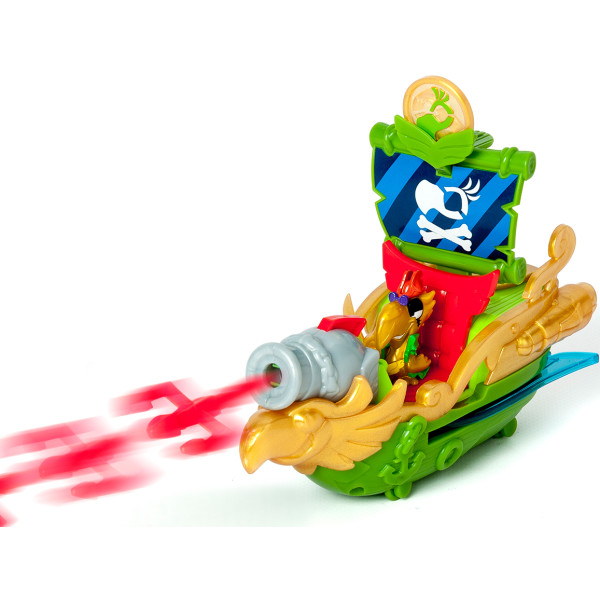 Фото - Игровой набор Piratix S - ПИРАТСКИЙ КОРАБЛЬ НЕБЕСНЫЙ ОХОТНИК (PPXSP114IN10)