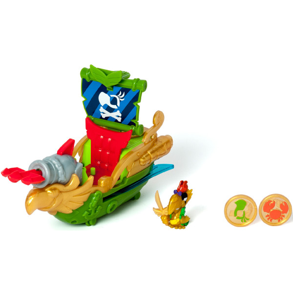 Фото - Игровой набор Piratix S - ПИРАТСКИЙ КОРАБЛЬ НЕБЕСНЫЙ ОХОТНИК (PPXSP114IN10)