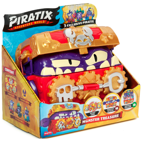 Фото - Набор игровых фигурок Piratix S - СУНДУК С СОКРОВИЩАМИ (PPXSP116IN00)