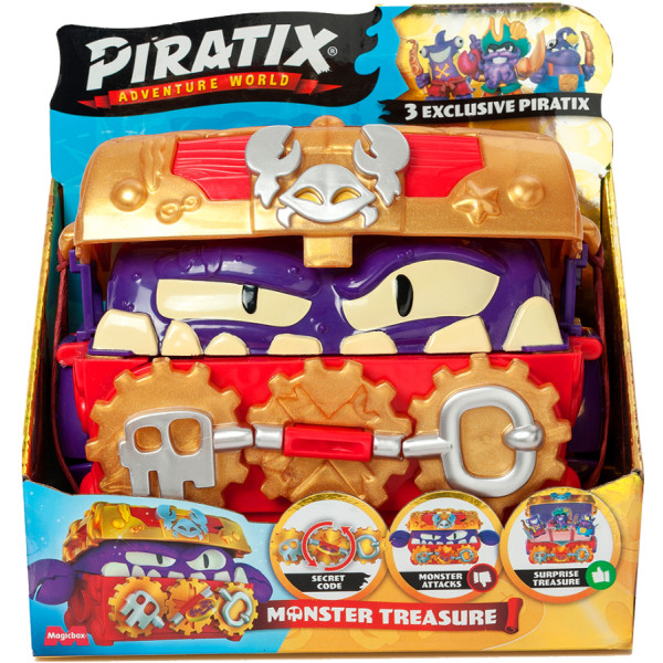 Фото - Набор игровых фигурок Piratix S - СУНДУК С СОКРОВИЩАМИ (PPXSP116IN00)