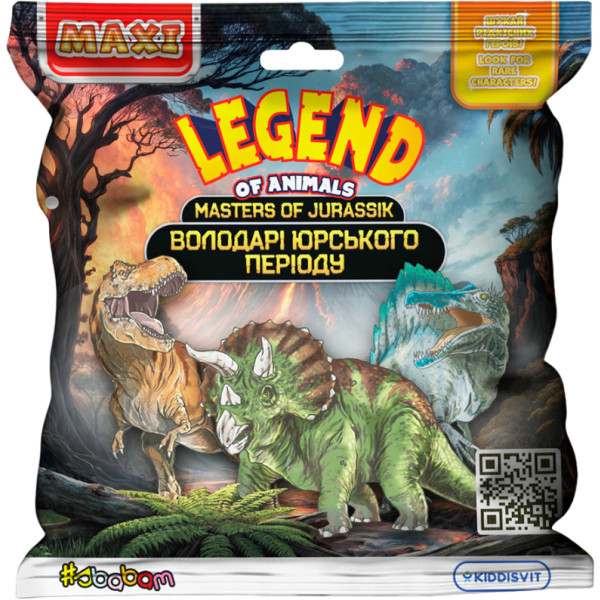 Фото - Стретч-антистресс #sbabam LEGEND OF ANIMALS МАКСИ – ВЛАСТЕЛИНЫ ЮРСКОГО ПЕРИОДА (106/CN23) Фото - Стретч-антистресс #sbabam LEGEND OF ANIMALS МАКСИ – ВЛАСТЕЛИНЫ ЮРСКОГО ПЕРИОДА (106/CN23)