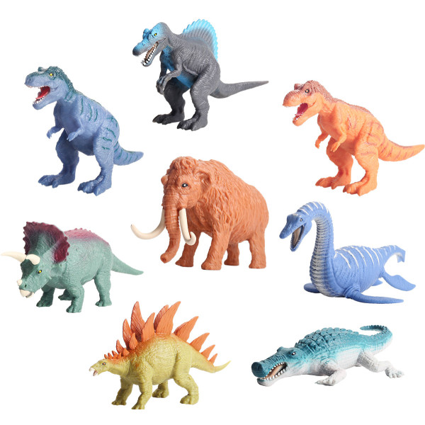 Фото - Стретч-антистресс #sbabam LEGEND OF ANIMALS МАКСИ – ВЛАСТЕЛИНЫ ЮРСКОГО ПЕРИОДА (106/CN23)