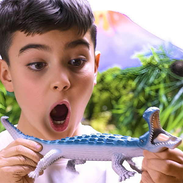 Фото - Стретч-антистресс #sbabam LEGEND OF ANIMALS МАКСИ – ВЛАСТЕЛИНЫ ЮРСКОГО ПЕРИОДА (106/CN23)