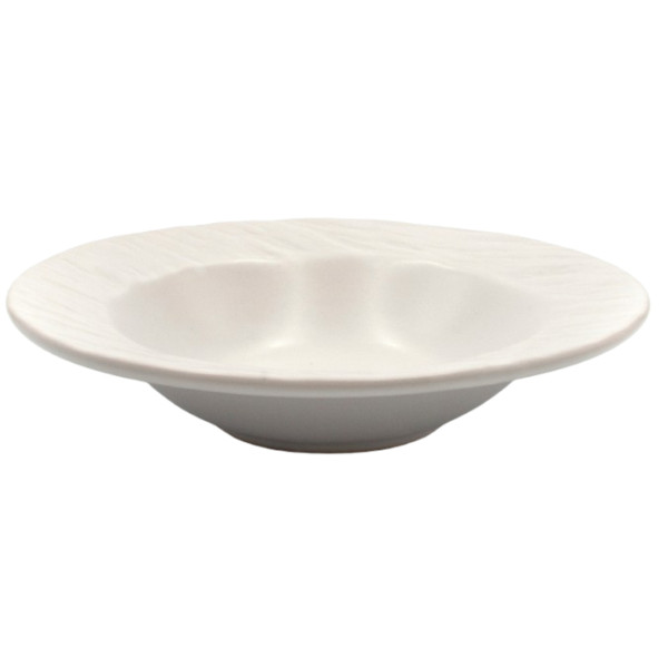 Фото - Тарелка суповая Milika Siana White 20 см (M0440-TRSC241006-80SP-W)