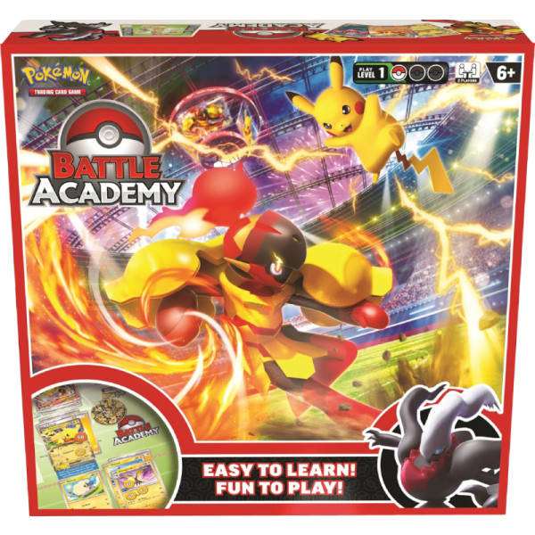 Фото - Настольная игра (5-7 лет) Pokemon Battle Academy (820650856952)